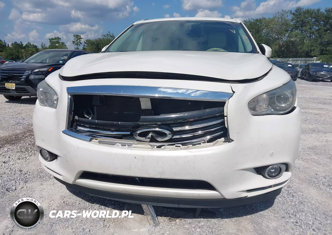 2013 Infiniti Jx35 VIN:5N1AL0MM5DC307477 - 6