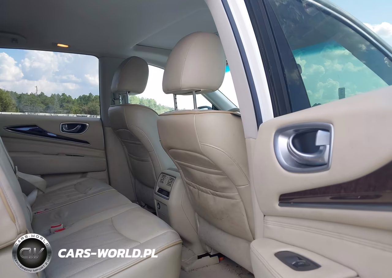 2013 Infiniti Jx35 VIN:5N1AL0MM5DC307477 - 8