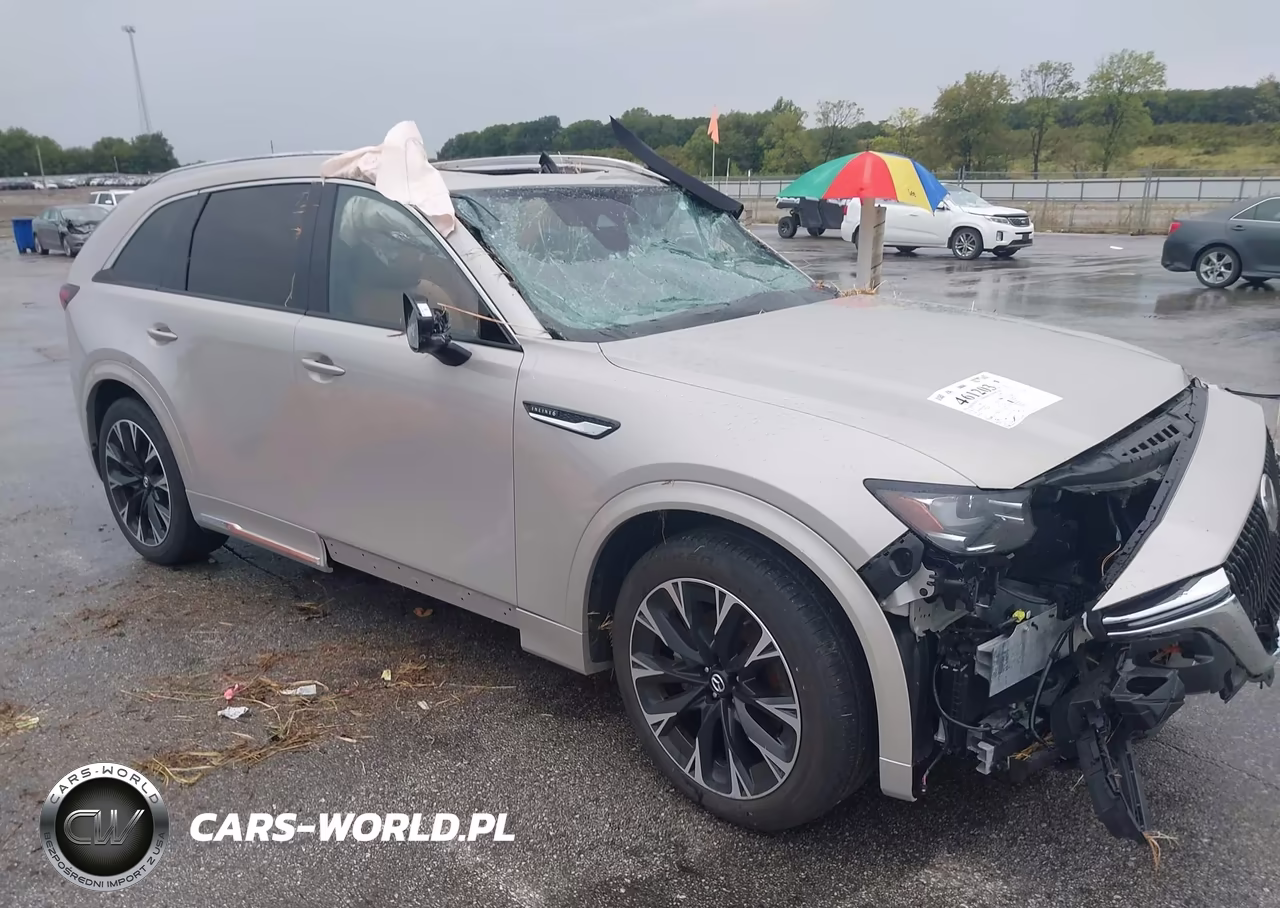 2025 Mazda Cx-90 3.3 Turbo S Premium Plus Package VIN:JM3KKEHC1S1228947 - 1