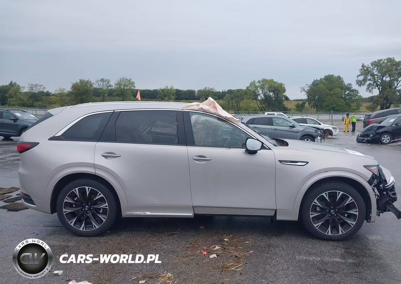 2025 Mazda Cx-90 3.3 Turbo S Premium Plus Package VIN:JM3KKEHC1S1228947 - 13
