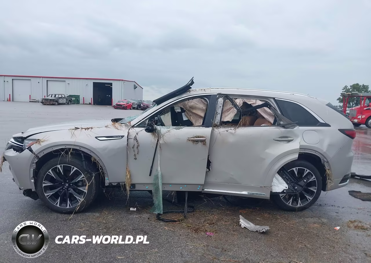 2025 Mazda Cx-90 3.3 Turbo S Premium Plus Package VIN:JM3KKEHC1S1228947 - 14