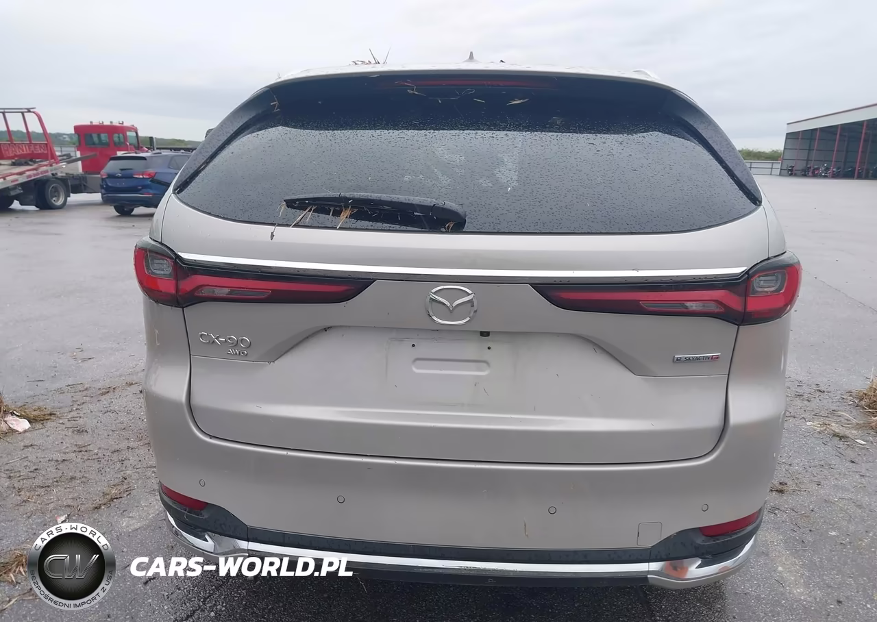 2025 Mazda Cx-90 3.3 Turbo S Premium Plus Package VIN:JM3KKEHC1S1228947 - 16