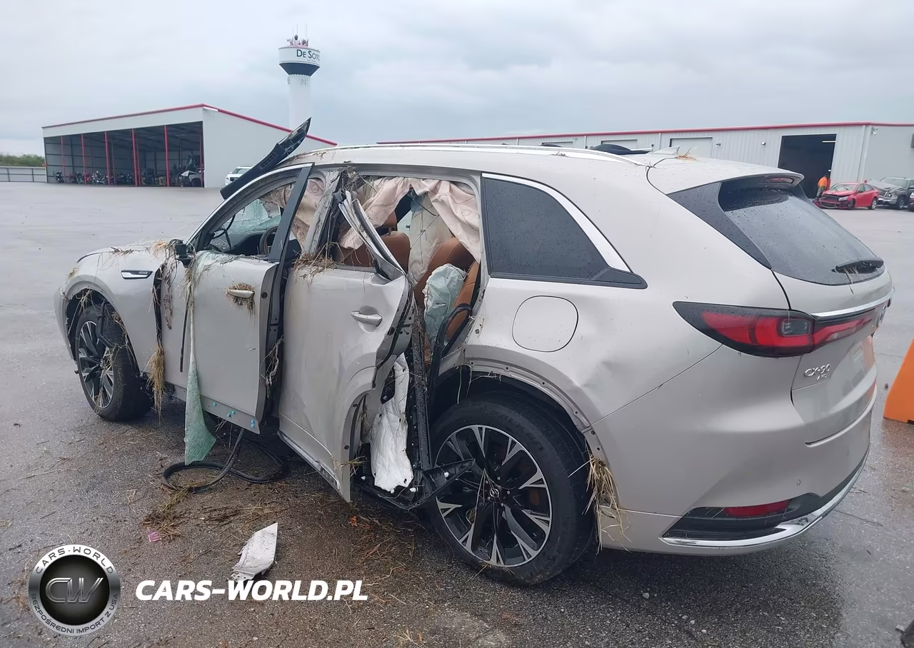 2025 Mazda Cx-90 3.3 Turbo S Premium Plus Package VIN:JM3KKEHC1S1228947 - 3
