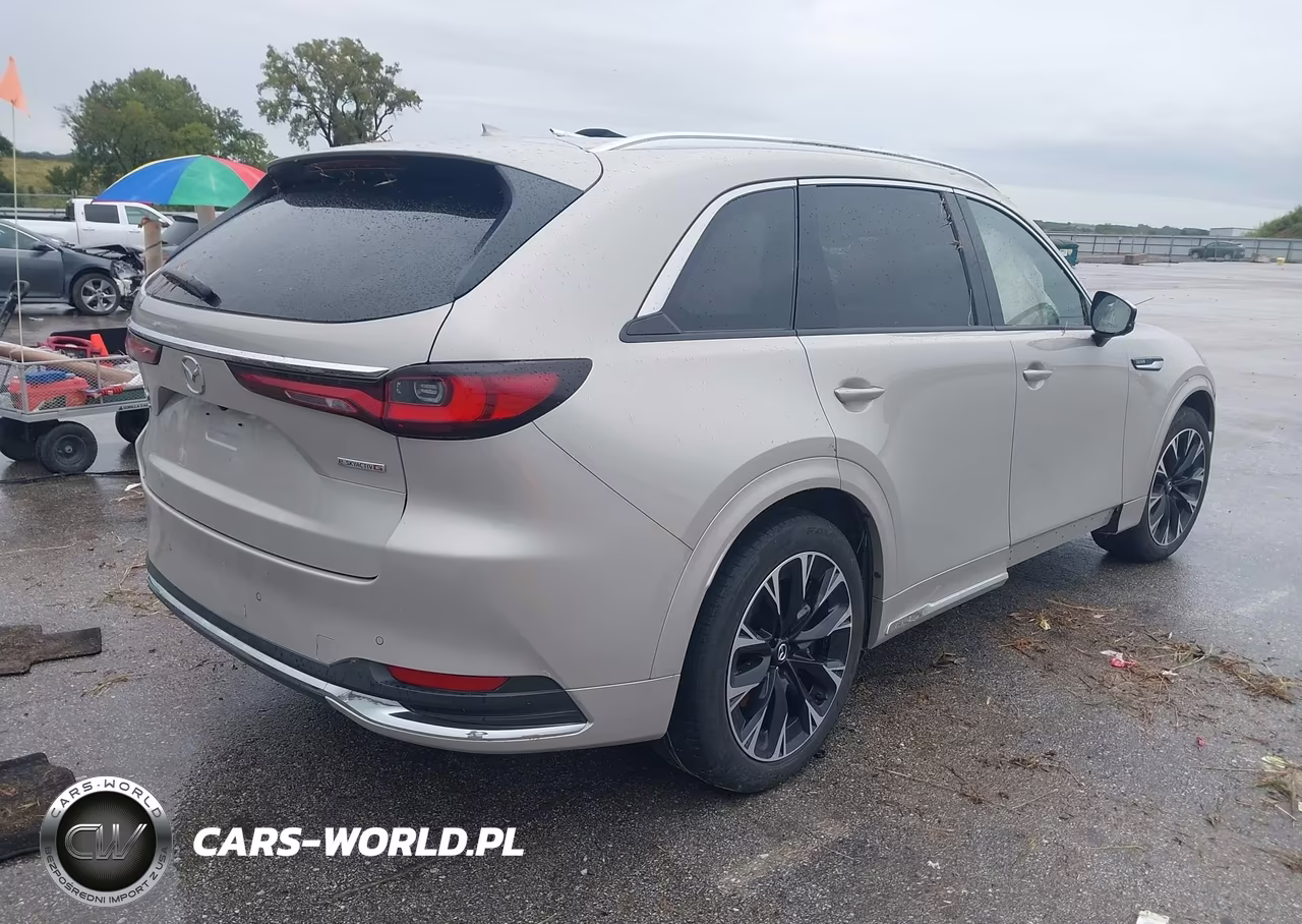 2025 Mazda Cx-90 3.3 Turbo S Premium Plus Package VIN:JM3KKEHC1S1228947 - 4