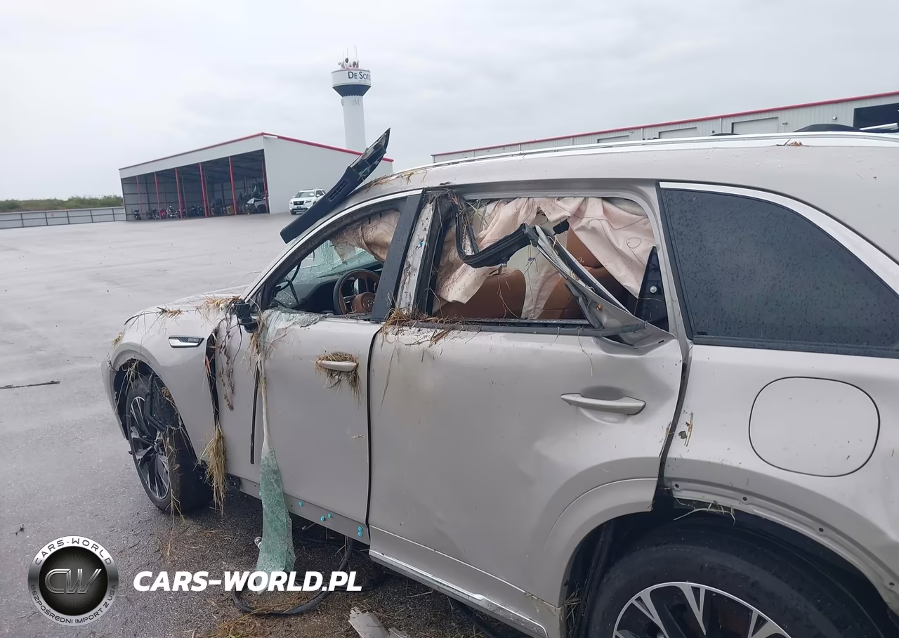 2025 Mazda Cx-90 3.3 Turbo S Premium Plus Package VIN:JM3KKEHC1S1228947 - 6