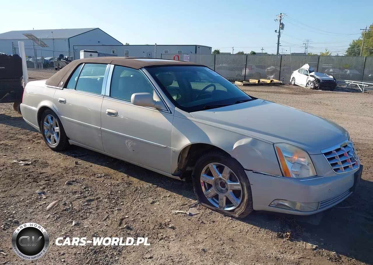2007 Cadillac Dts Luxury I VIN:1G6KD57Y27U197460 - 1