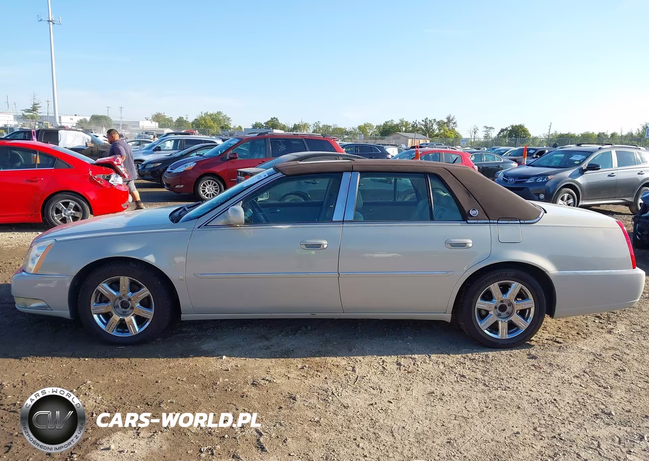 2007 Cadillac Dts Luxury I VIN:1G6KD57Y27U197460 - 14