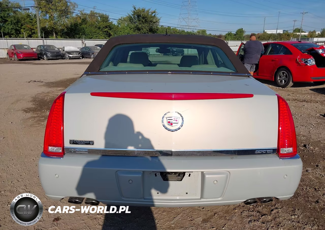 2007 Cadillac Dts Luxury I VIN:1G6KD57Y27U197460 - 16