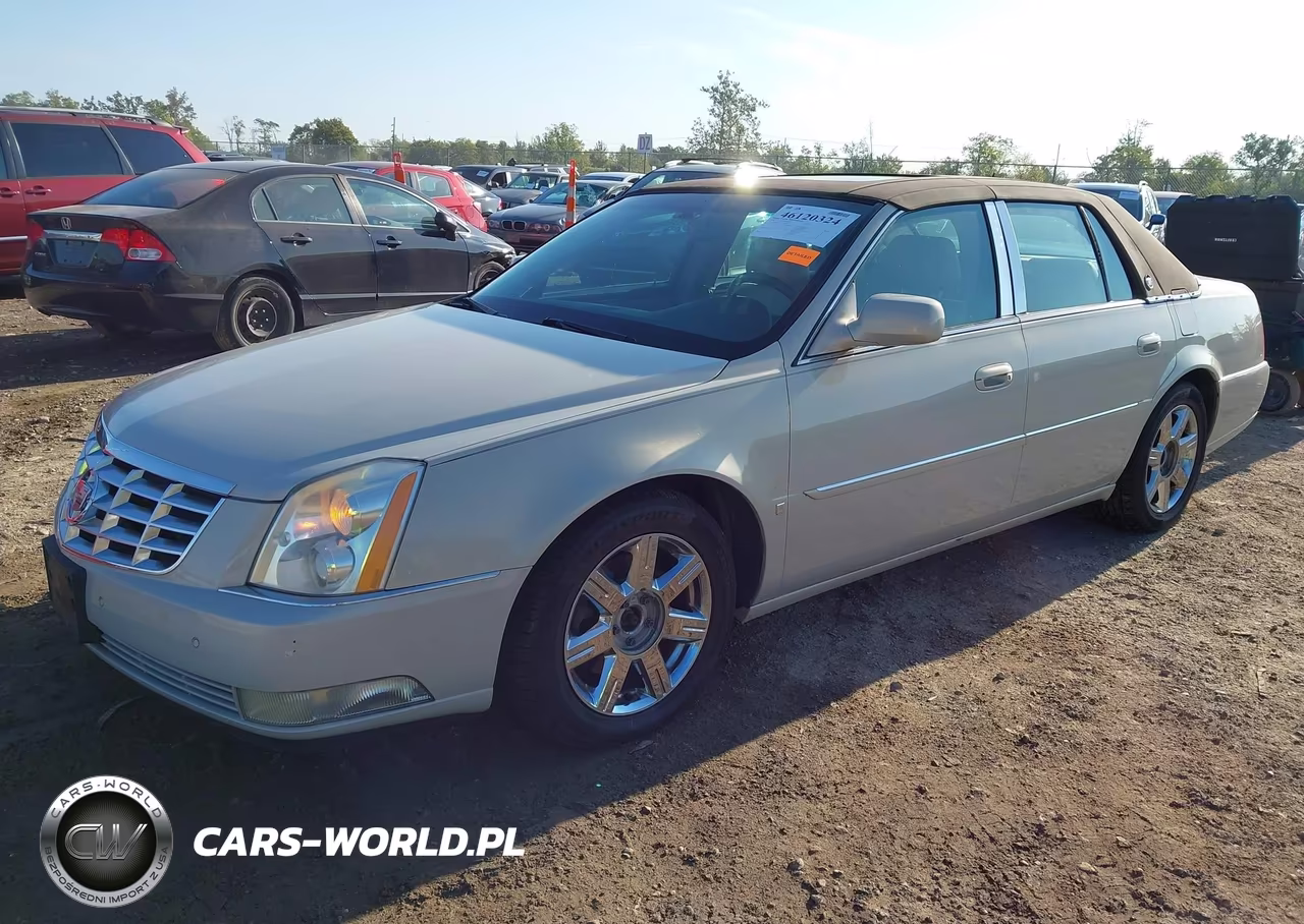 2007 Cadillac Dts Luxury I VIN:1G6KD57Y27U197460 - 2