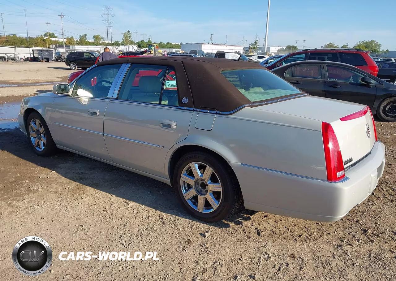 2007 Cadillac Dts Luxury I VIN:1G6KD57Y27U197460 - 3