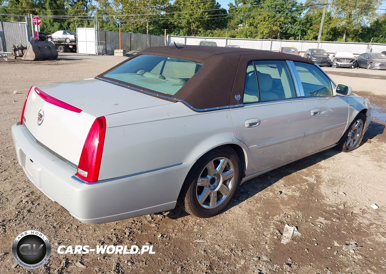 2007 Cadillac Dts Luxury I VIN:1G6KD57Y27U197460 - 4