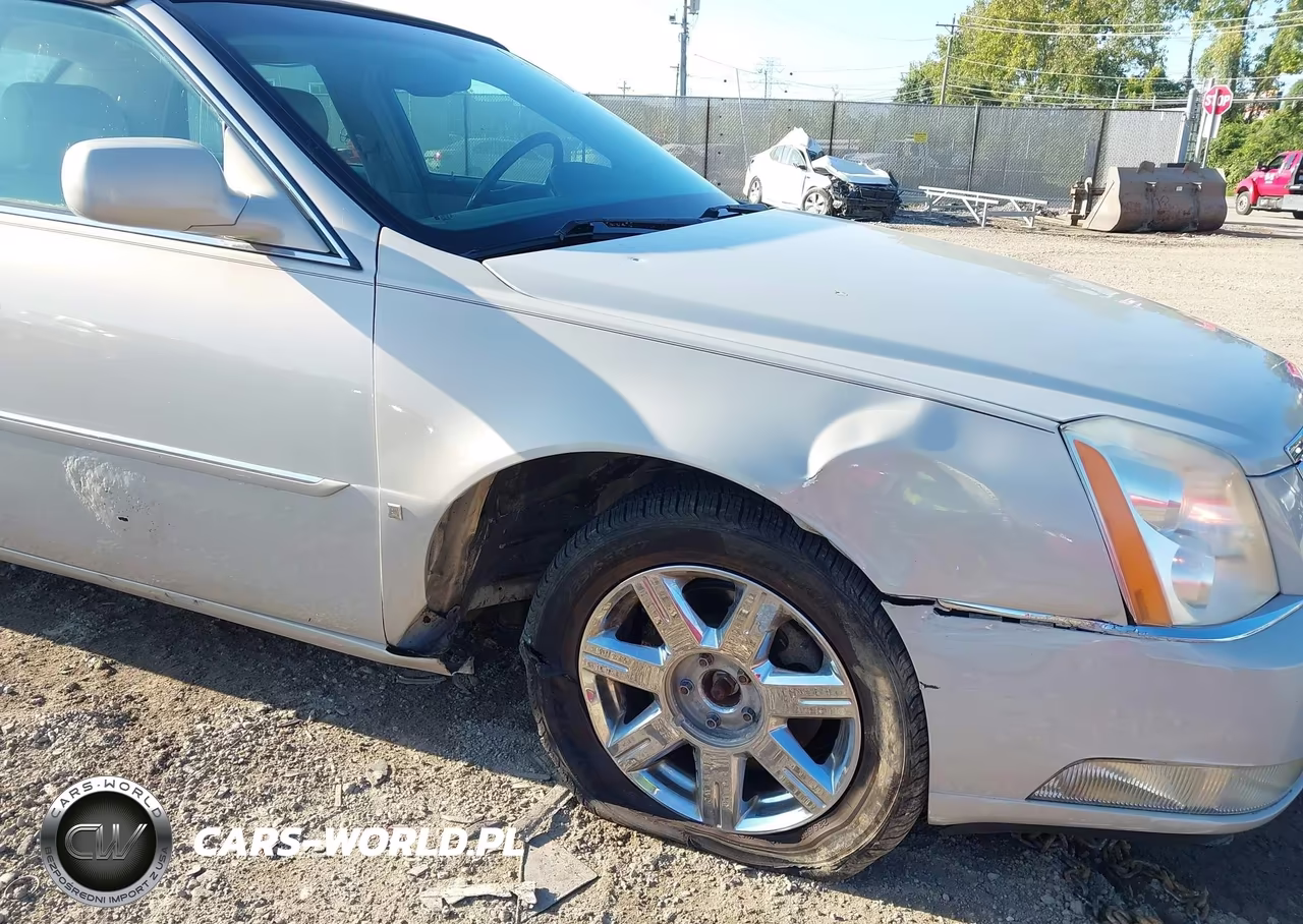 2007 Cadillac Dts Luxury I VIN:1G6KD57Y27U197460 - 6