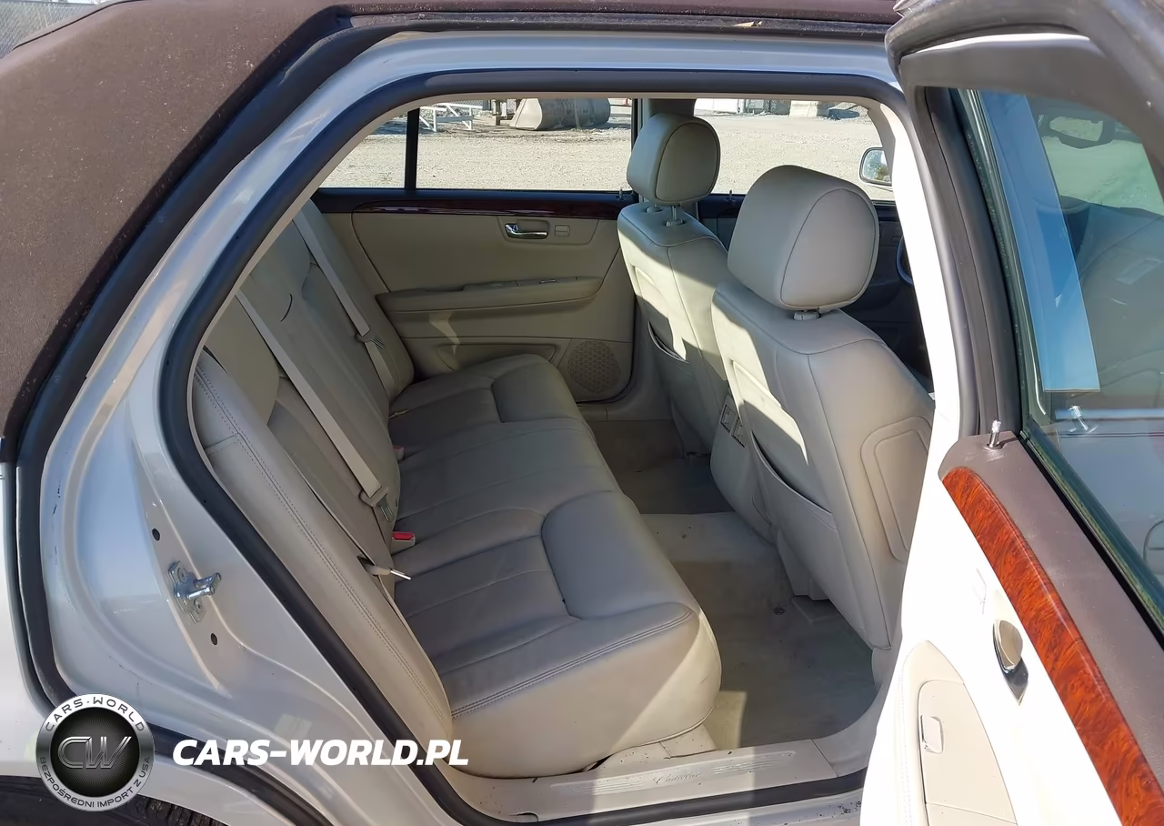 2007 Cadillac Dts Luxury I VIN:1G6KD57Y27U197460 - 8