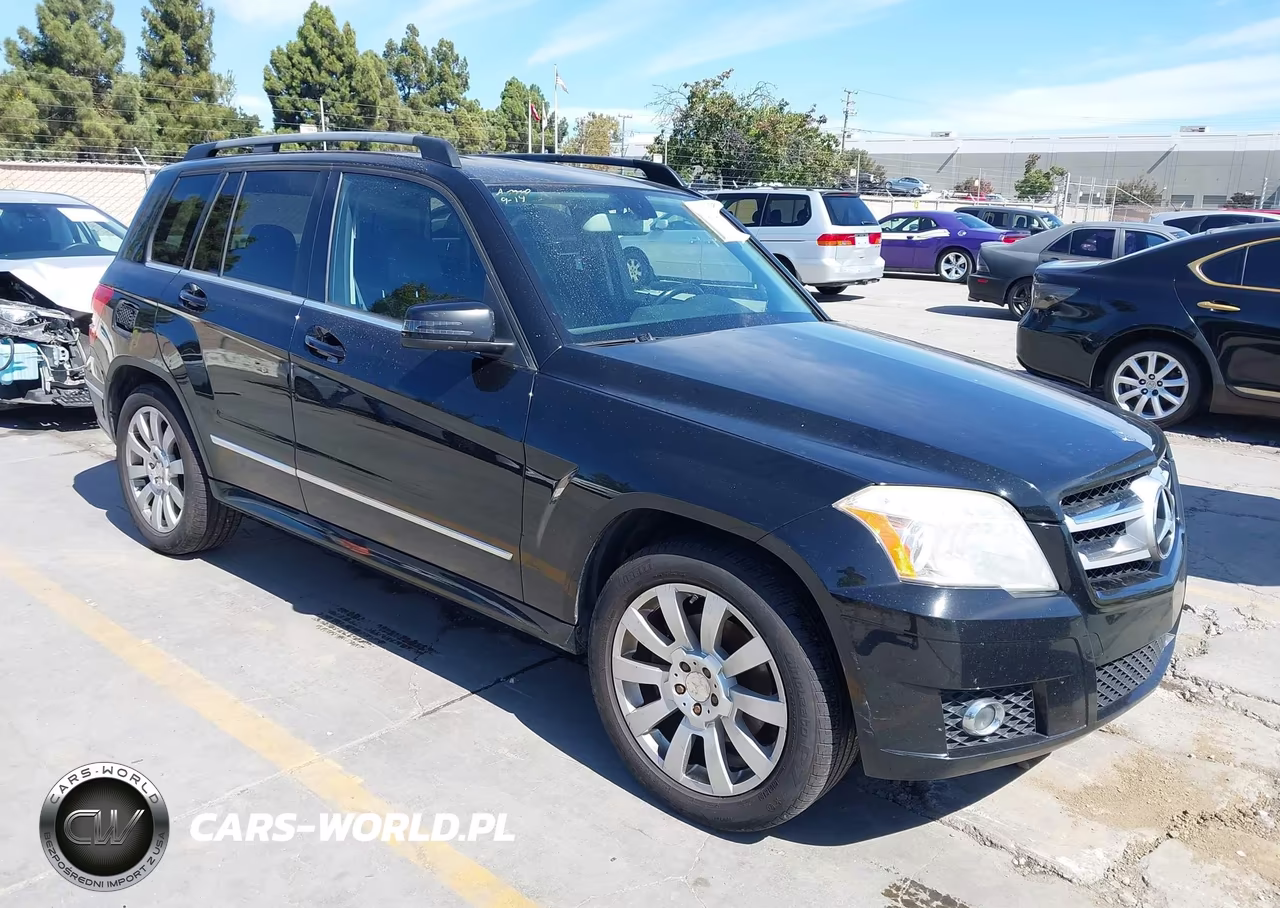 2011 Mercedes-Benz Glk 350 4Matic – zdjęcie 1 z 11
