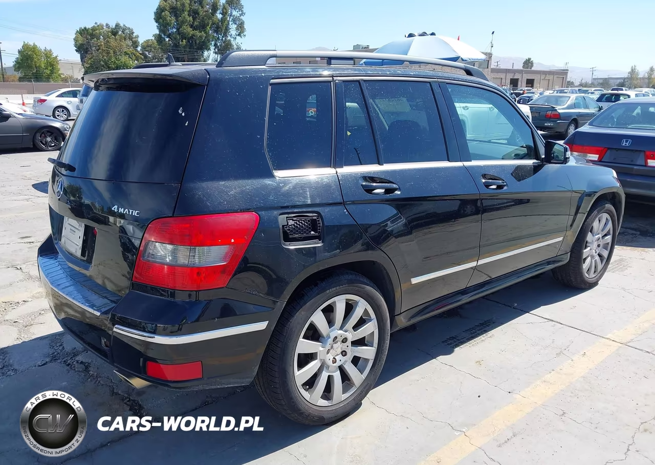 2011 Mercedes-Benz Glk 350 4Matic VIN:WDCGG8HBXBF634568 - 4