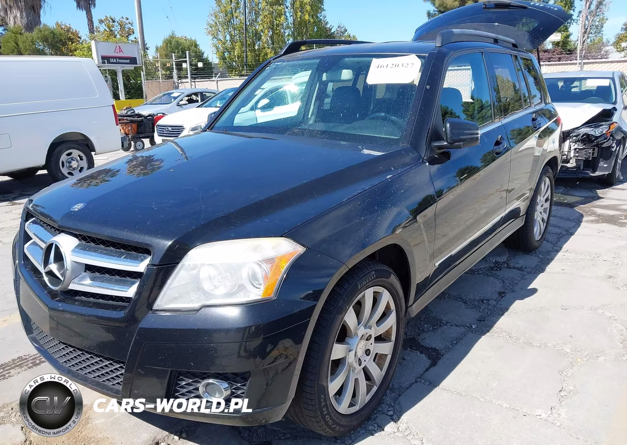 2011 Mercedes-Benz Glk 350 4Matic VIN:WDCGG8HBXBF634568 - 6