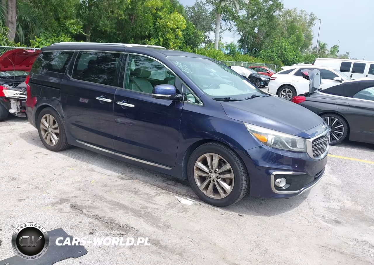 2018 Kia Sedona Sx Limited VIN:KNDME5C17J6364774 - 1