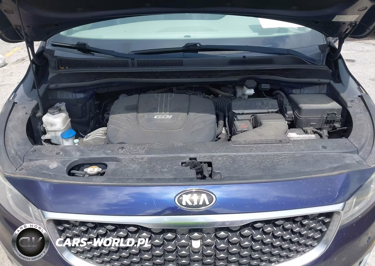 2018 Kia Sedona Sx Limited VIN:KNDME5C17J6364774 - 10