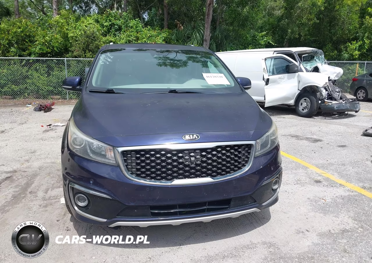 2018 Kia Sedona Sx Limited VIN:KNDME5C17J6364774 - 12