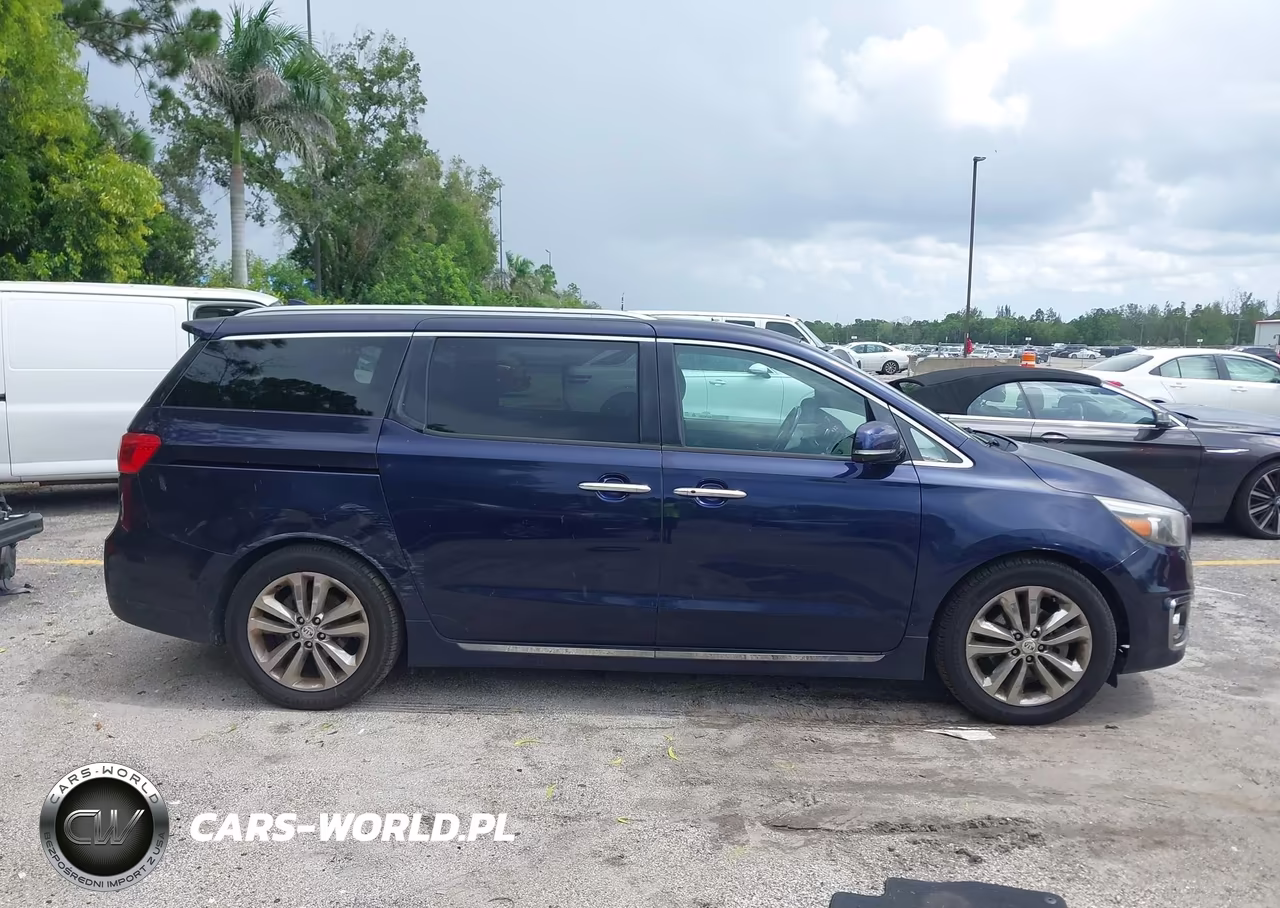 2018 Kia Sedona Sx Limited VIN:KNDME5C17J6364774 - 13
