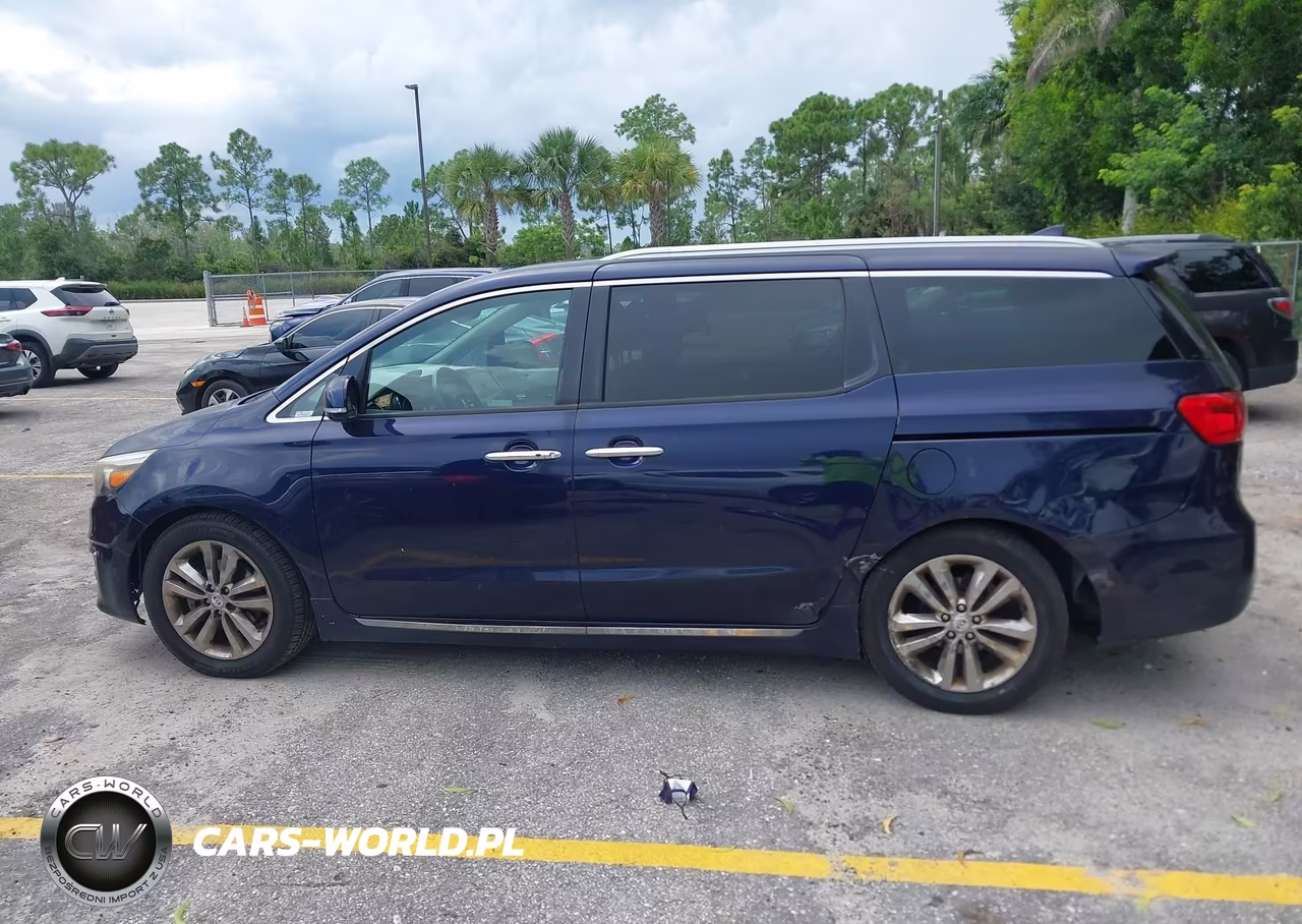 2018 Kia Sedona Sx Limited VIN:KNDME5C17J6364774 - 14