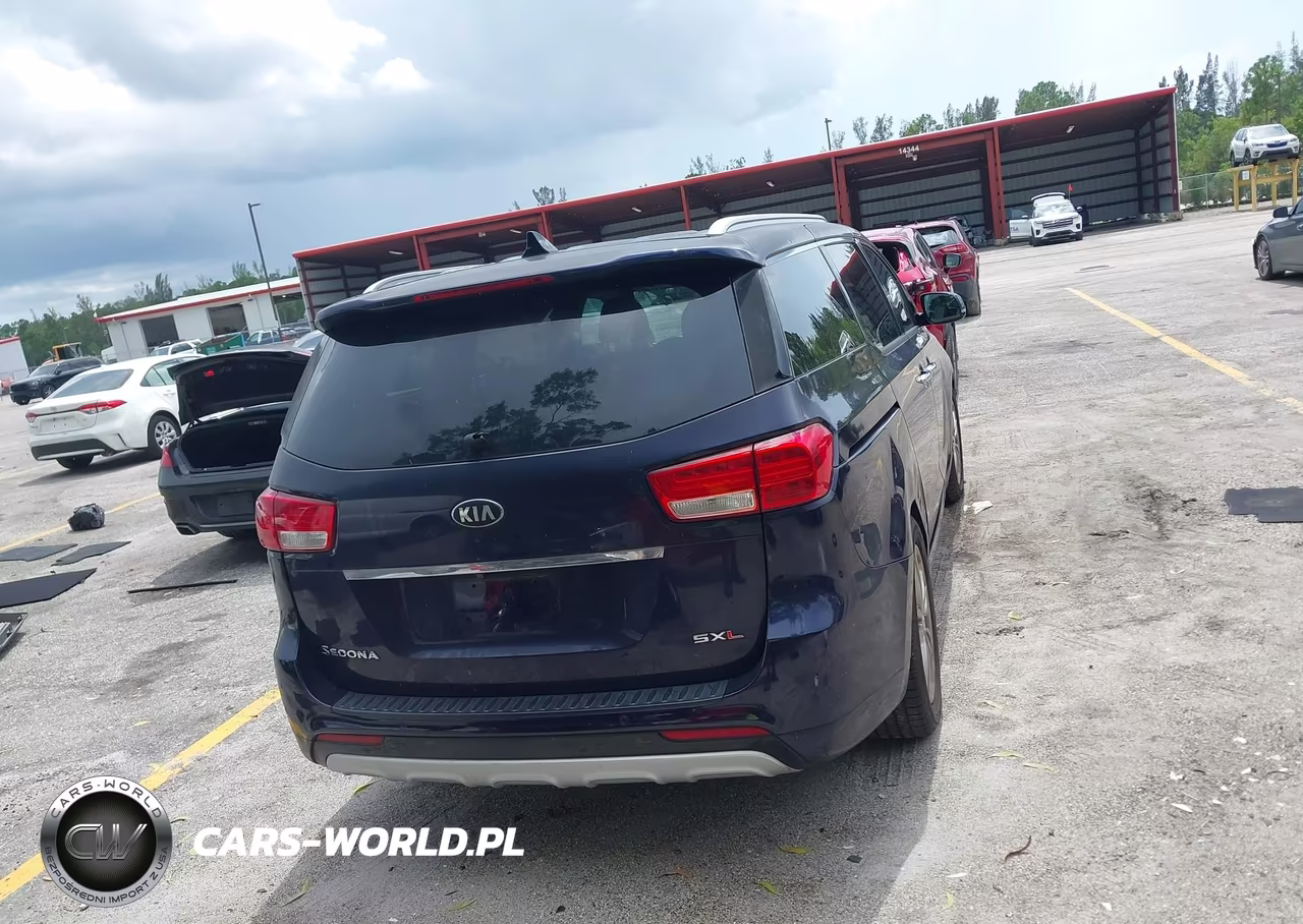 2018 Kia Sedona Sx Limited VIN:KNDME5C17J6364774 - 16