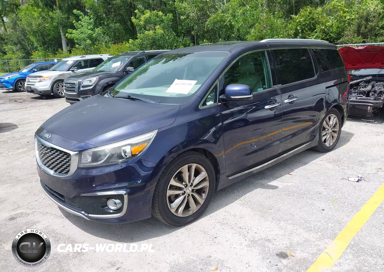 2018 Kia Sedona Sx Limited VIN:KNDME5C17J6364774 - 2