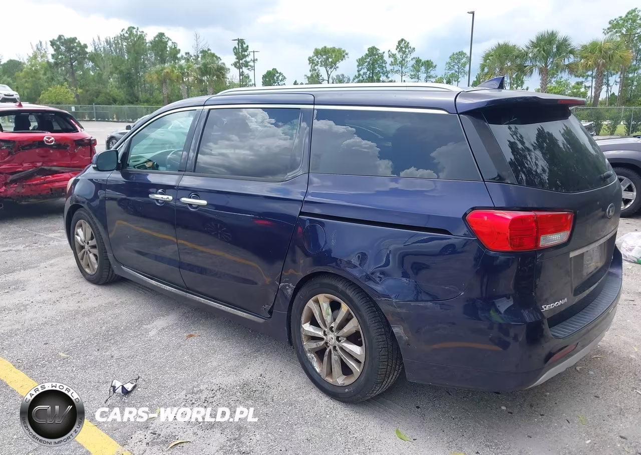 2018 Kia Sedona Sx Limited VIN:KNDME5C17J6364774 - 3