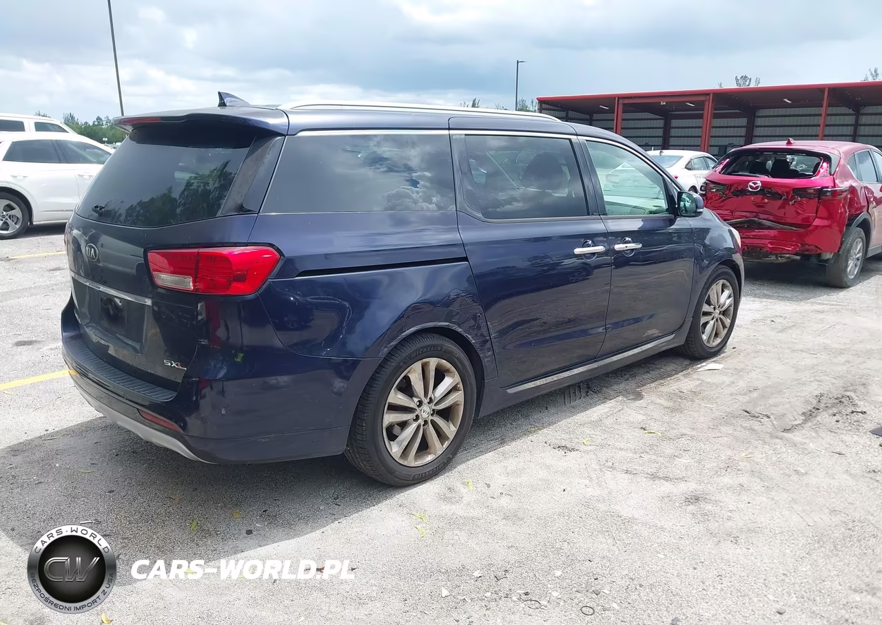 2018 Kia Sedona Sx Limited VIN:KNDME5C17J6364774 - 4