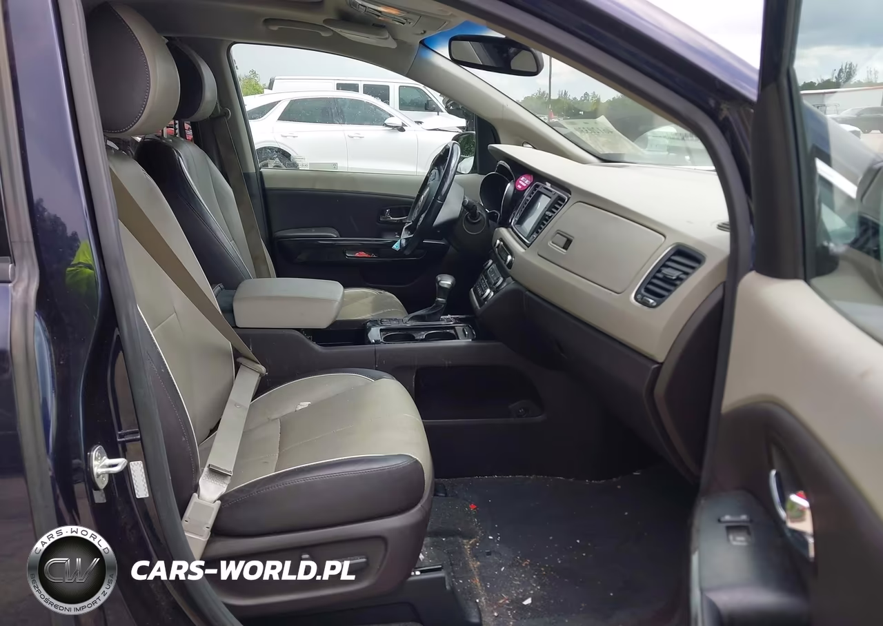 2018 Kia Sedona Sx Limited VIN:KNDME5C17J6364774 - 5