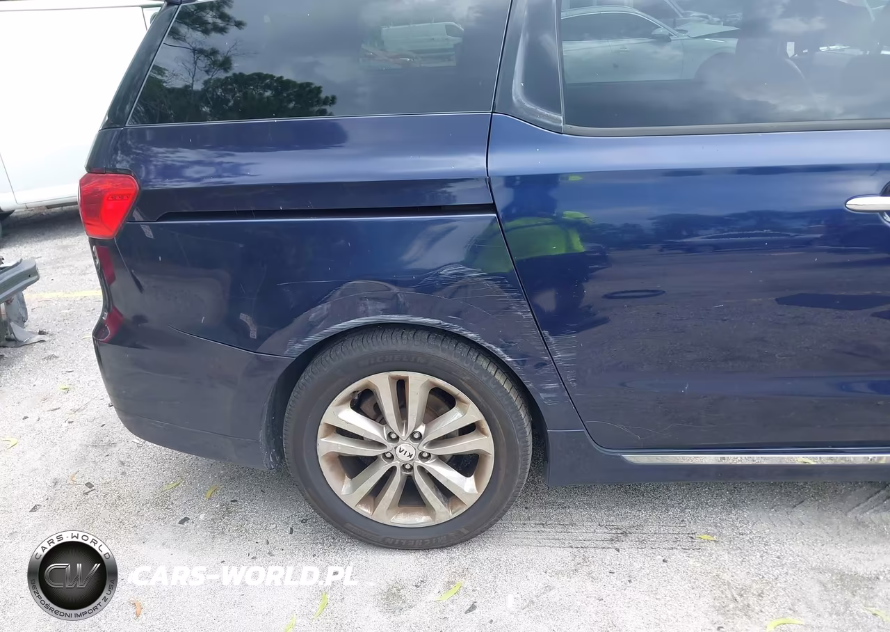 2018 Kia Sedona Sx Limited VIN:KNDME5C17J6364774 - 6