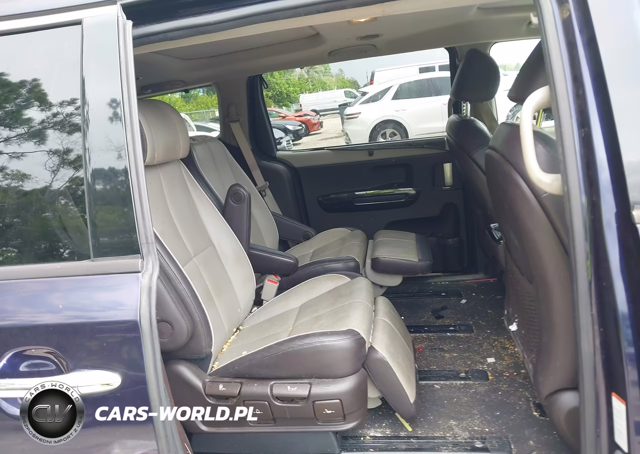 2018 Kia Sedona Sx Limited VIN:KNDME5C17J6364774 - 8