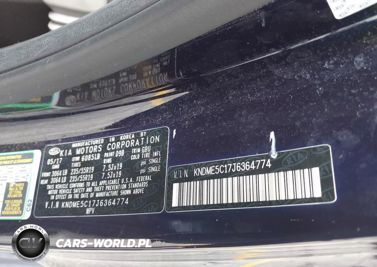 2018 Kia Sedona Sx Limited VIN:KNDME5C17J6364774 - 9