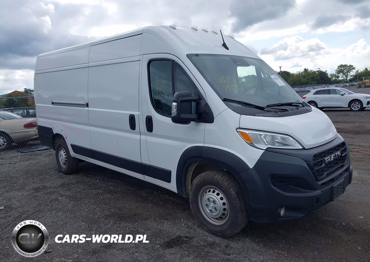 2025 Ram Promaster 3500 Cargo Van Tradesman High Roof 159 Wb Ext VIN:3C6MRVJG7SE504854 - 1