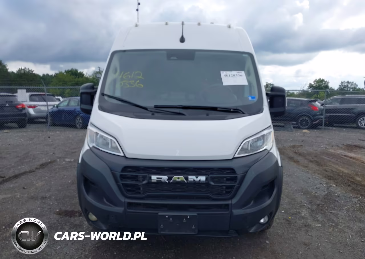 2025 Ram Promaster 3500 Cargo Van Tradesman High Roof 159 Wb Ext VIN:3C6MRVJG7SE504854 - 12