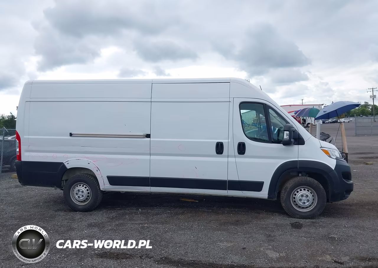 2025 Ram Promaster 3500 Cargo Van Tradesman High Roof 159 Wb Ext VIN:3C6MRVJG7SE504854 - 13