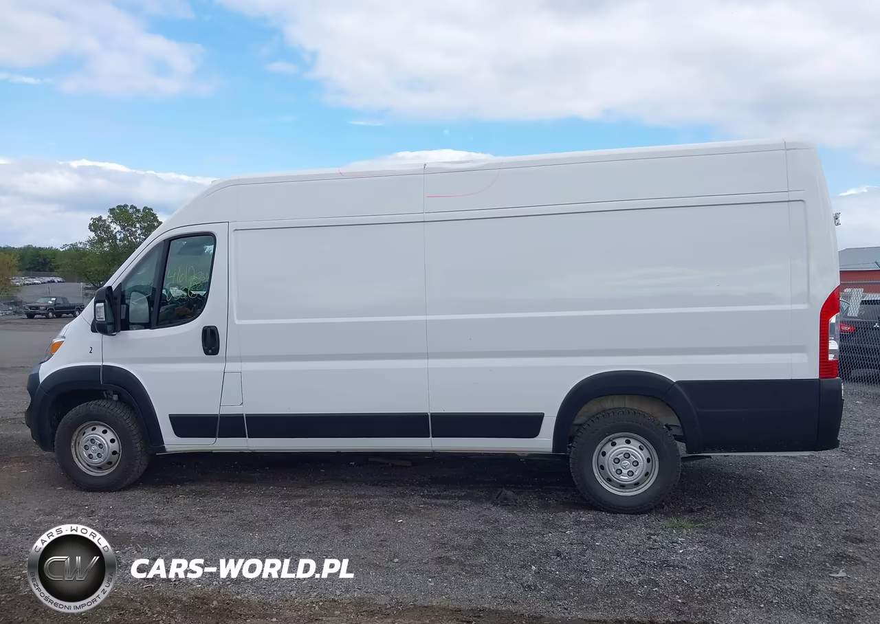 2025 Ram Promaster 3500 Cargo Van Tradesman High Roof 159 Wb Ext VIN:3C6MRVJG7SE504854 - 14