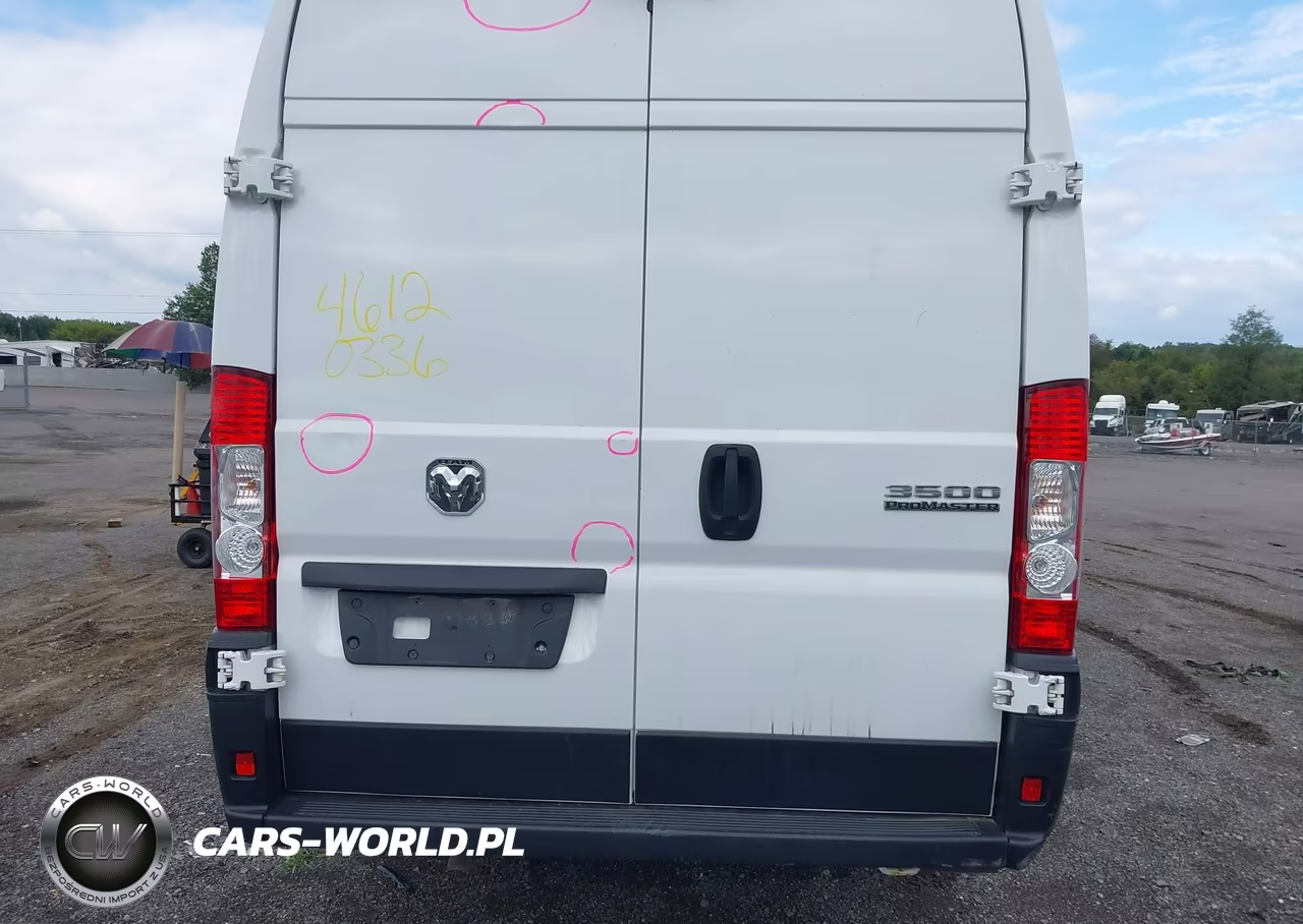 2025 Ram Promaster 3500 Cargo Van Tradesman High Roof 159 Wb Ext VIN:3C6MRVJG7SE504854 - 16