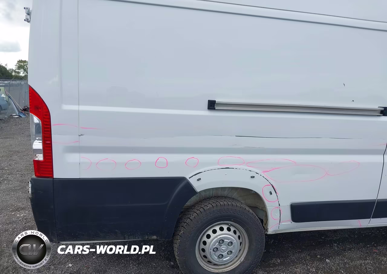 2025 Ram Promaster 3500 Cargo Van Tradesman High Roof 159 Wb Ext VIN:3C6MRVJG7SE504854 - 17
