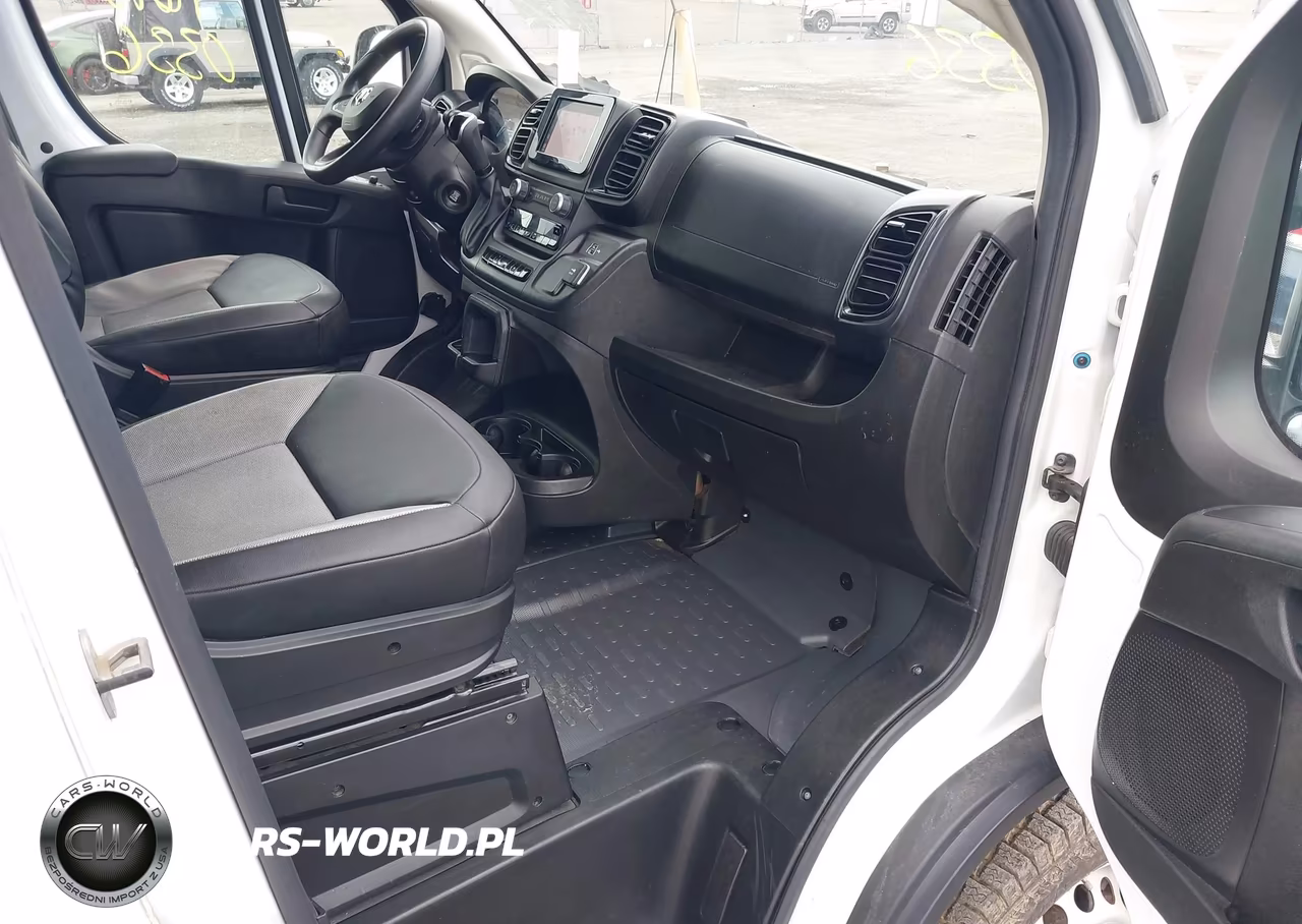 2025 Ram Promaster 3500 Cargo Van Tradesman High Roof 159 Wb Ext VIN:3C6MRVJG7SE504854 - 5
