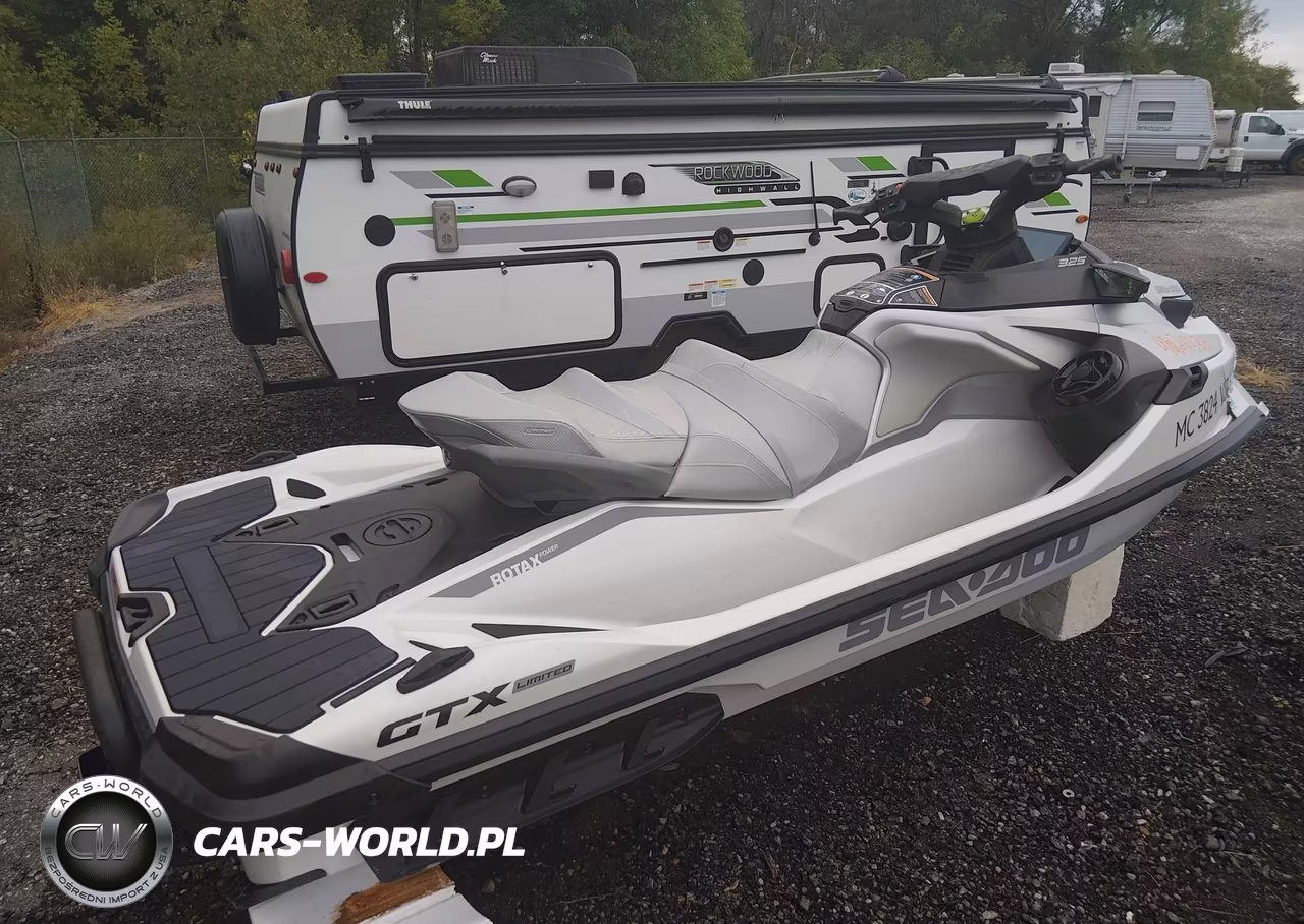 2026 Seadoo Gtx-300 Limited VIN:00000YDV24768K526 - 4