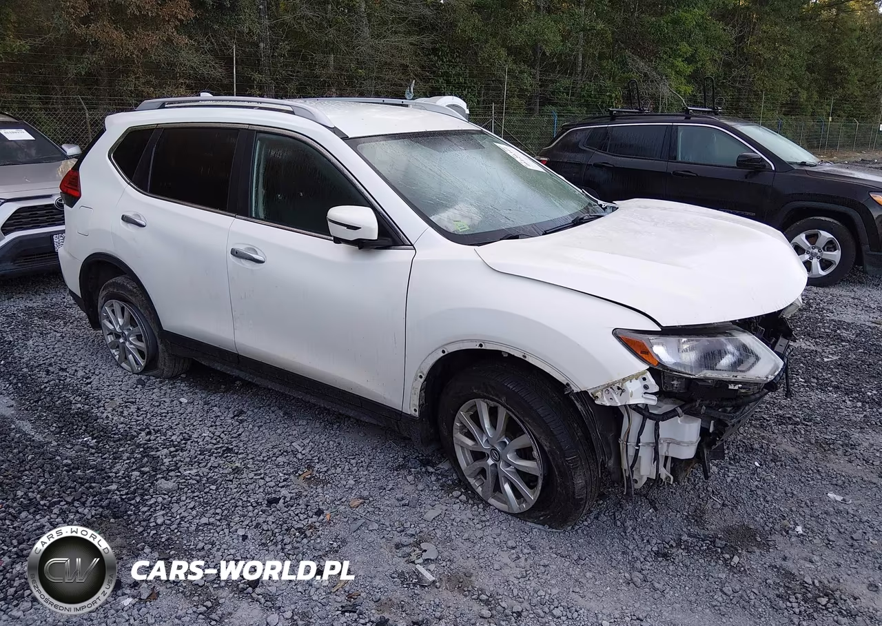 2017 Nissan Rogue Sv