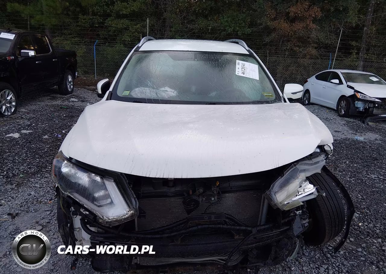 2017 Nissan Rogue Sv VIN:JN8AT2MVXHW253675 - 12