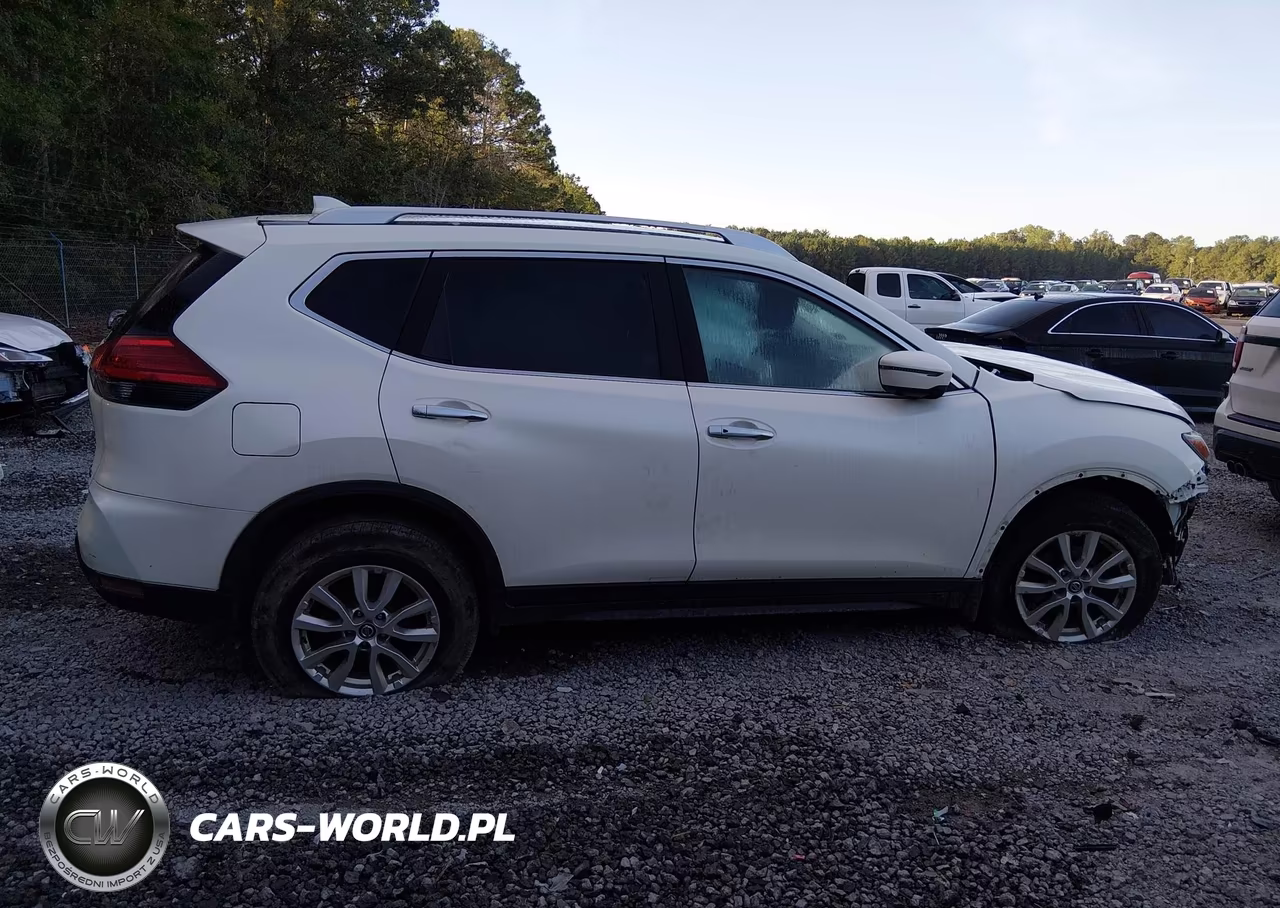 2017 Nissan Rogue Sv VIN:JN8AT2MVXHW253675 - 13