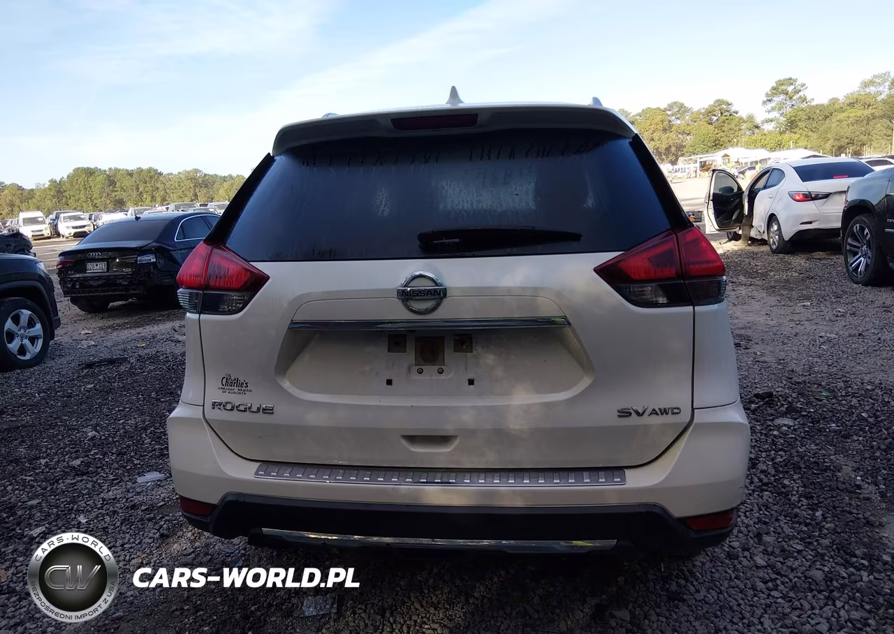 2017 Nissan Rogue Sv VIN:JN8AT2MVXHW253675 - 16