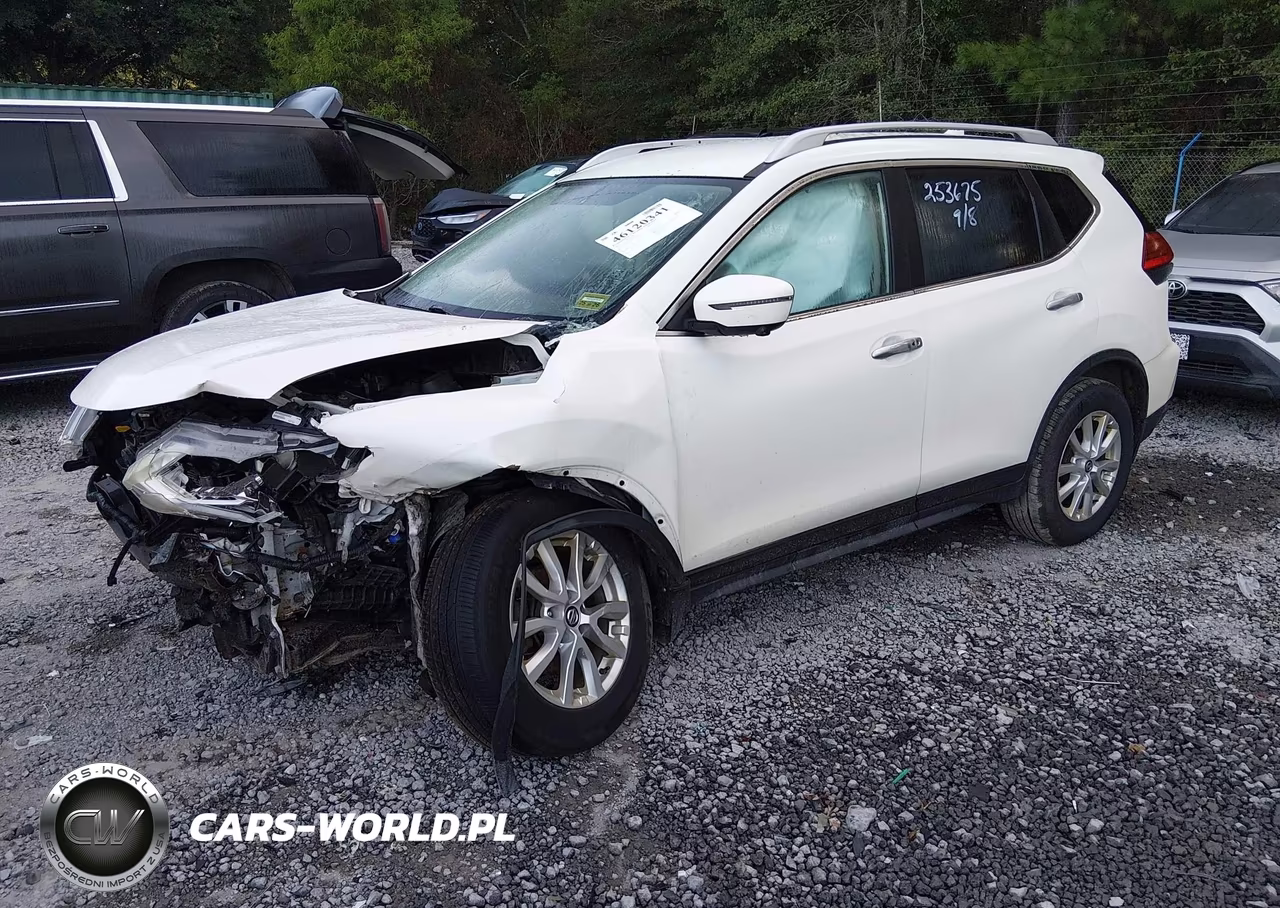 2017 Nissan Rogue Sv VIN:JN8AT2MVXHW253675 - 2