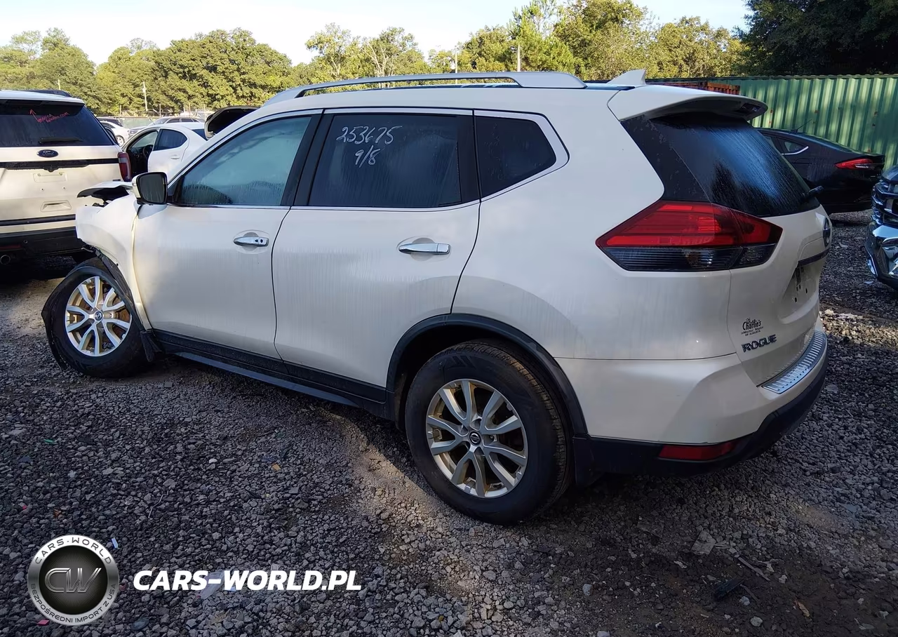 2017 Nissan Rogue Sv VIN:JN8AT2MVXHW253675 - 3