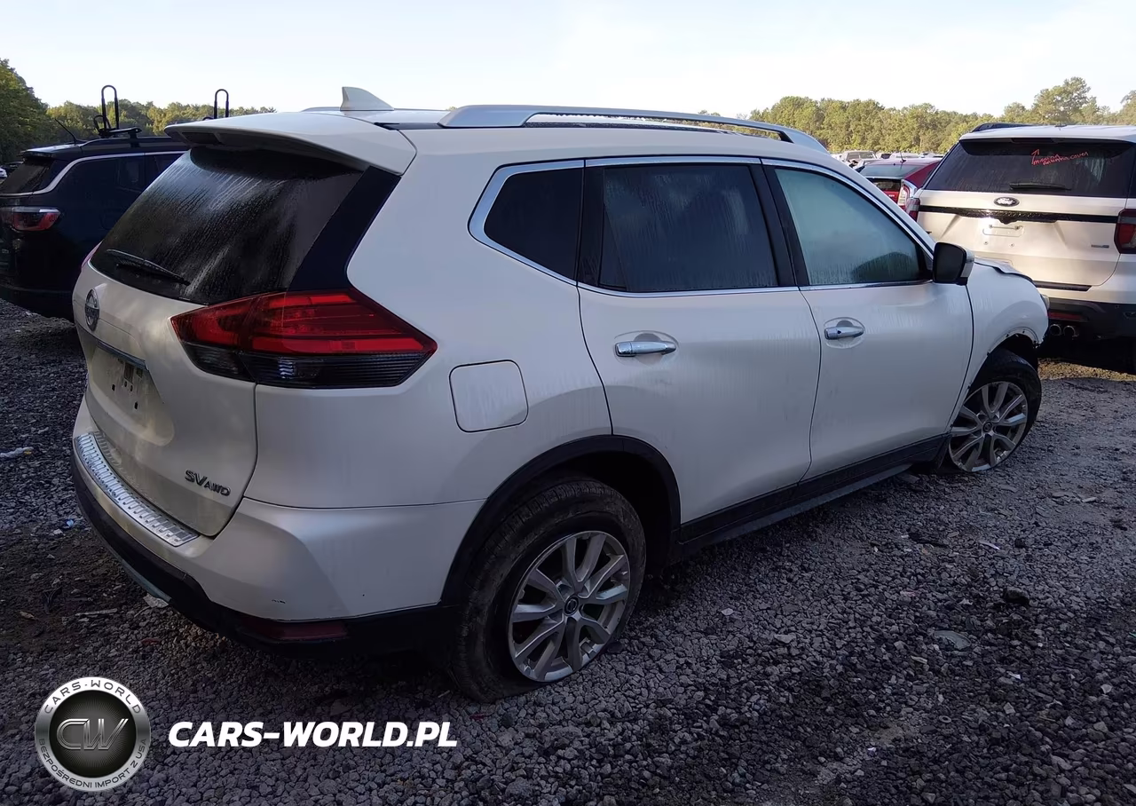2017 Nissan Rogue Sv VIN:JN8AT2MVXHW253675 - 4