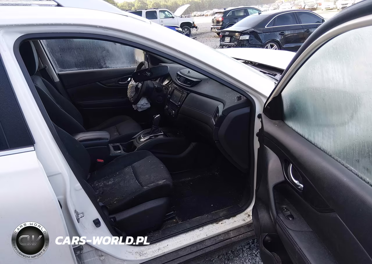 2017 Nissan Rogue Sv VIN:JN8AT2MVXHW253675 - 5