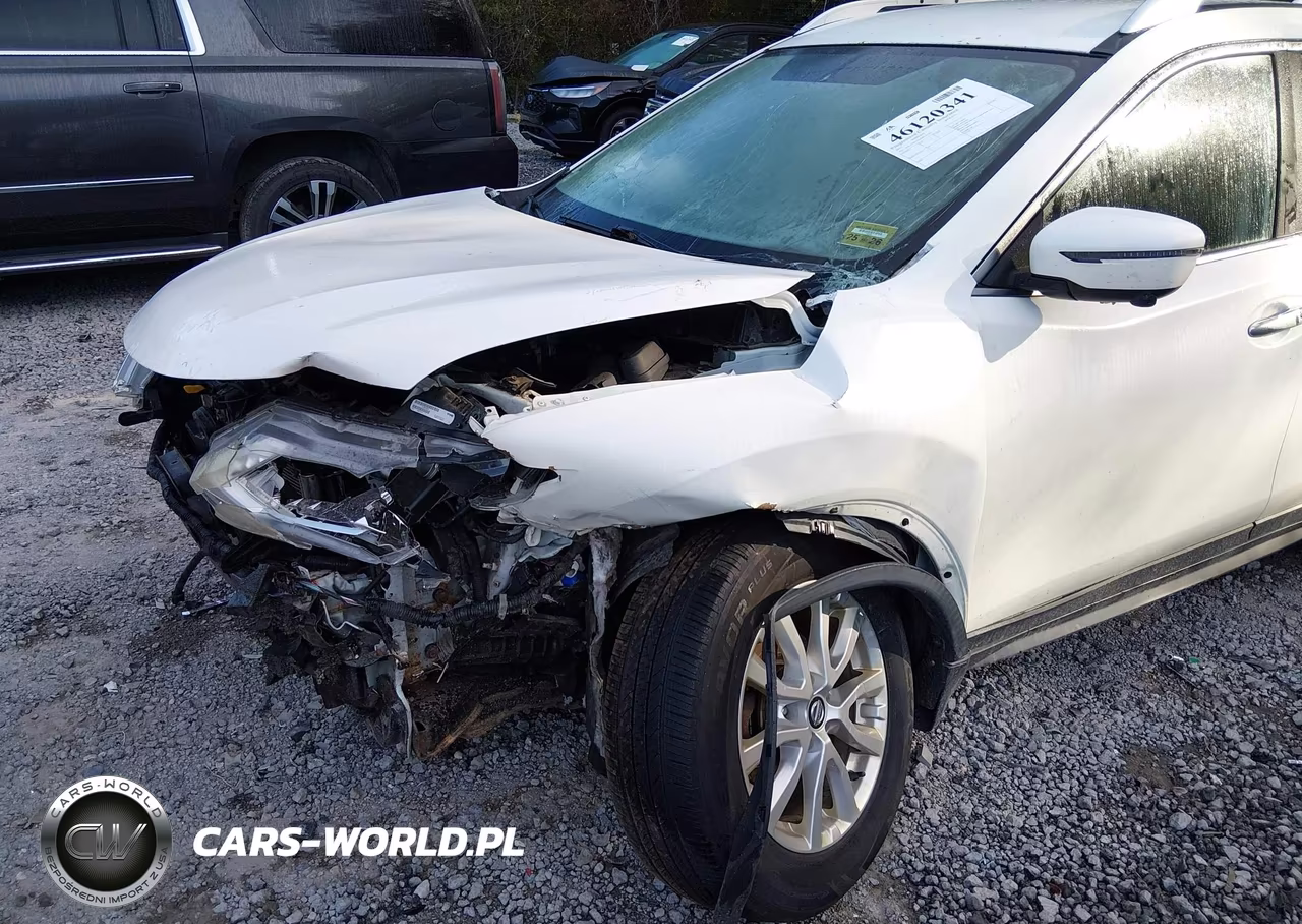 2017 Nissan Rogue Sv VIN:JN8AT2MVXHW253675 - 6
